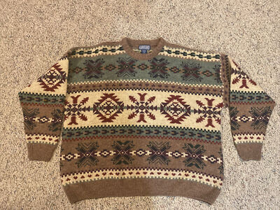 Lands End Wool Sweaters Womens Lands' End 100% Wool Sweater Size: XL