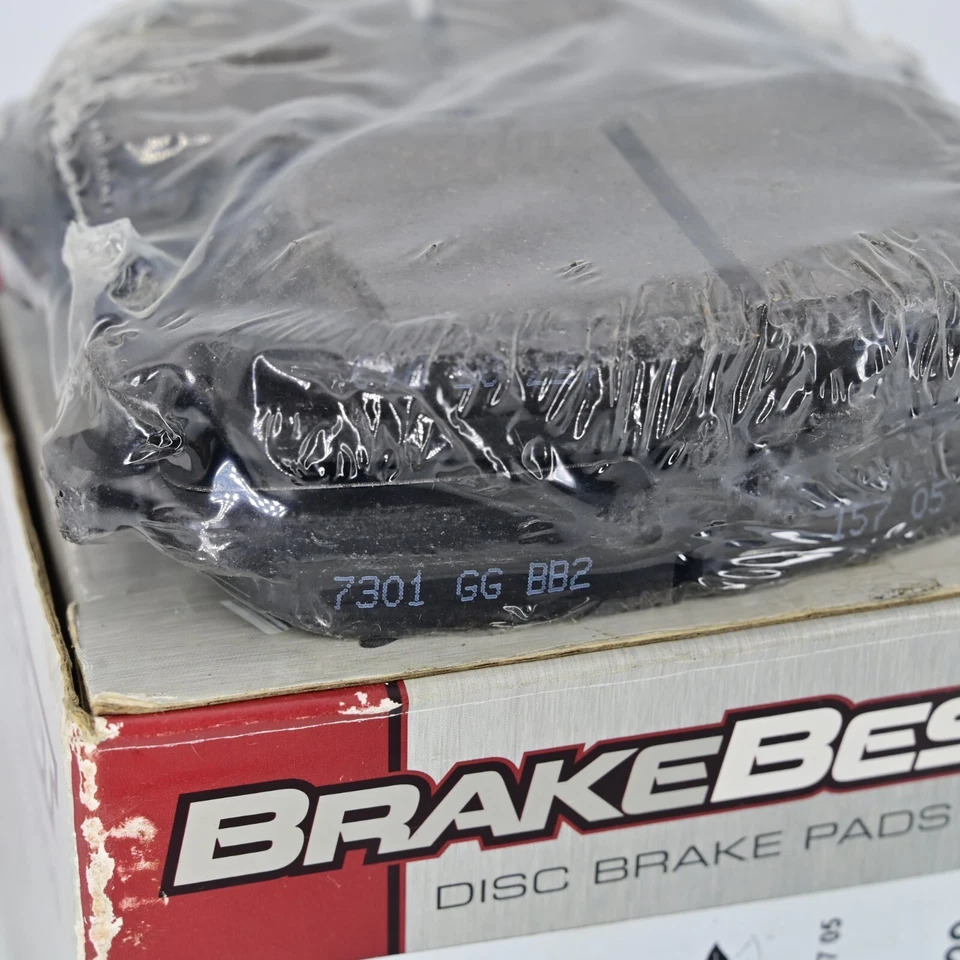 Pastillas de freno delanteras y traseras BrakeBest D1728 D1729 BB2 orgánicas - se adapta a Mazda CX-3 3 Foto 4 de 4