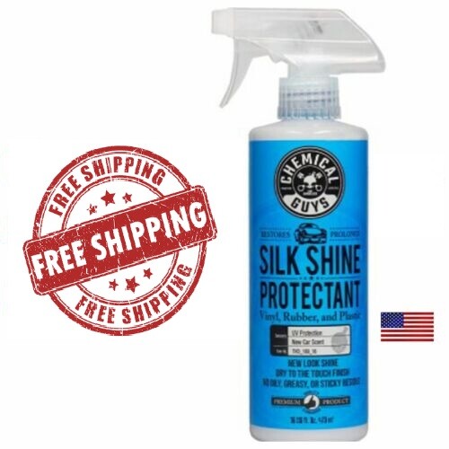 chemical guys silk shine sprayable dressing tvd_109 Chemical Guys TVD_109 - Silk Shine Sprayable Dressing