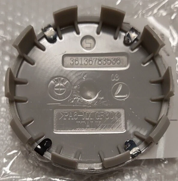 BMW 335D GENUINE WHEEL CENTER COVER CAP 68MM x 1pcs — 第 4/4 张图片