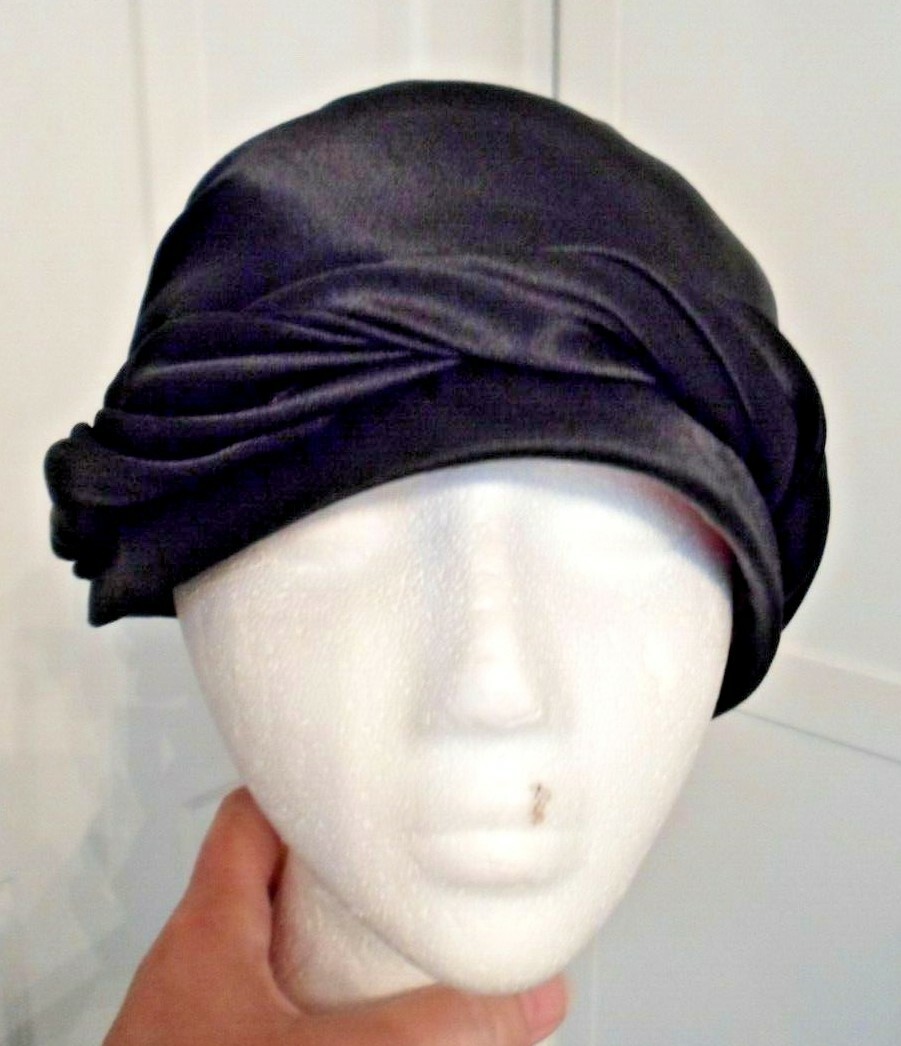 Vintage Frank Olive hat turban Vintage Frank Olive Hats - 3 For Sale at 1stDibs | frank  main image 2