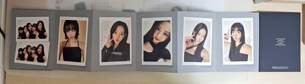 LE SSERAFIM 2023 LÉ TOUR 'FLAME RISES' IN SEOUL PHOTOCARD OFFICIAL