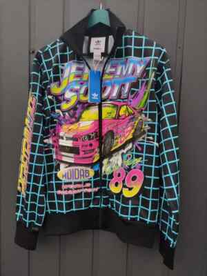  Originals × Jeremy Scott パーカー レース Buy Adidas Jeremy Scott Track Jacket Sample Mens Medium Rally