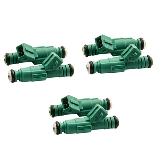 6pcs Fuel Injectors For Holden Commodore VG VN VL VP VR VS VT VU VX VY ...