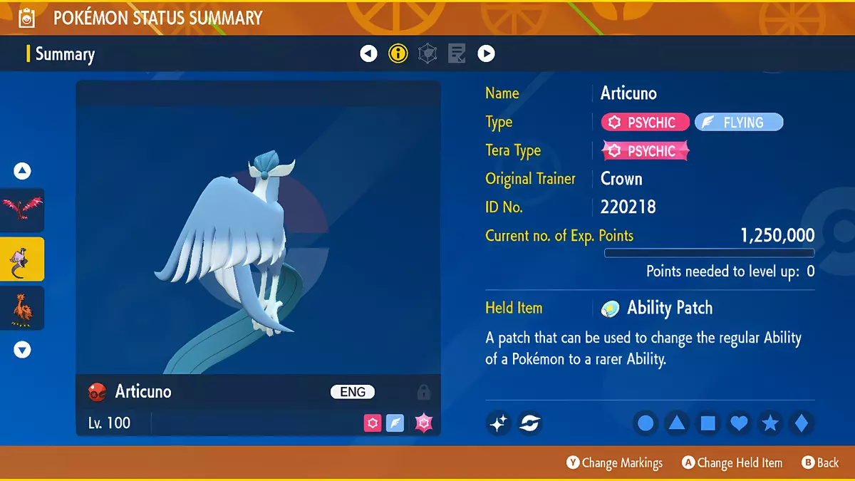 BEST Articuno Build For Raids In Pokemon Scarlet And Violet 