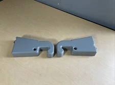 Genuine OEM Kenmore Frigidaire Crosley ￼Upper Left & Right Door Hinge￼ Cover Set