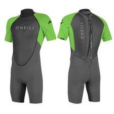 O'NEILL Youth Reactor-2 2mm Back Zip Shorty Dzieci Pianka Stretch Neopren