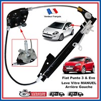 Fensterheber Mechanismus Manuell Hinten Links FüR Fiat Punto Evo & Grande Punto
