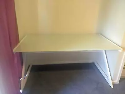 Steel Study Desk By Freedom Desks