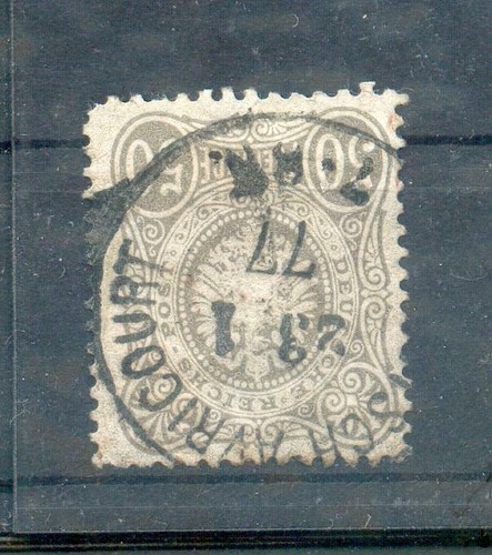 DR-Pfennigzeit 36aC FORMAT Gest. BPP 150EUR (F7107