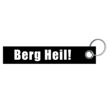 Mountain Salvation Mountaineering Climbing Keyring Lanyard Lanyard 3x16cm