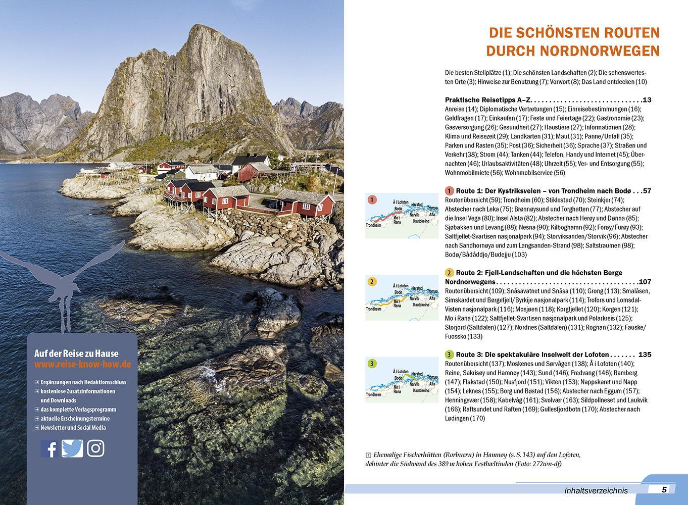 Thumbnail - Daniel Fort Reise Know-how Wohnmobil-tourguide Nordnorwegen