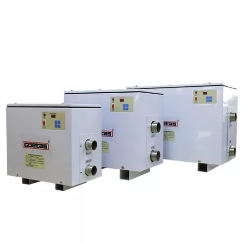 18KW SPA Schwimmbadheizung Poolheizung Thermostat Wärmetauscher Pool Wärmepumpe - Bild 14 von 19