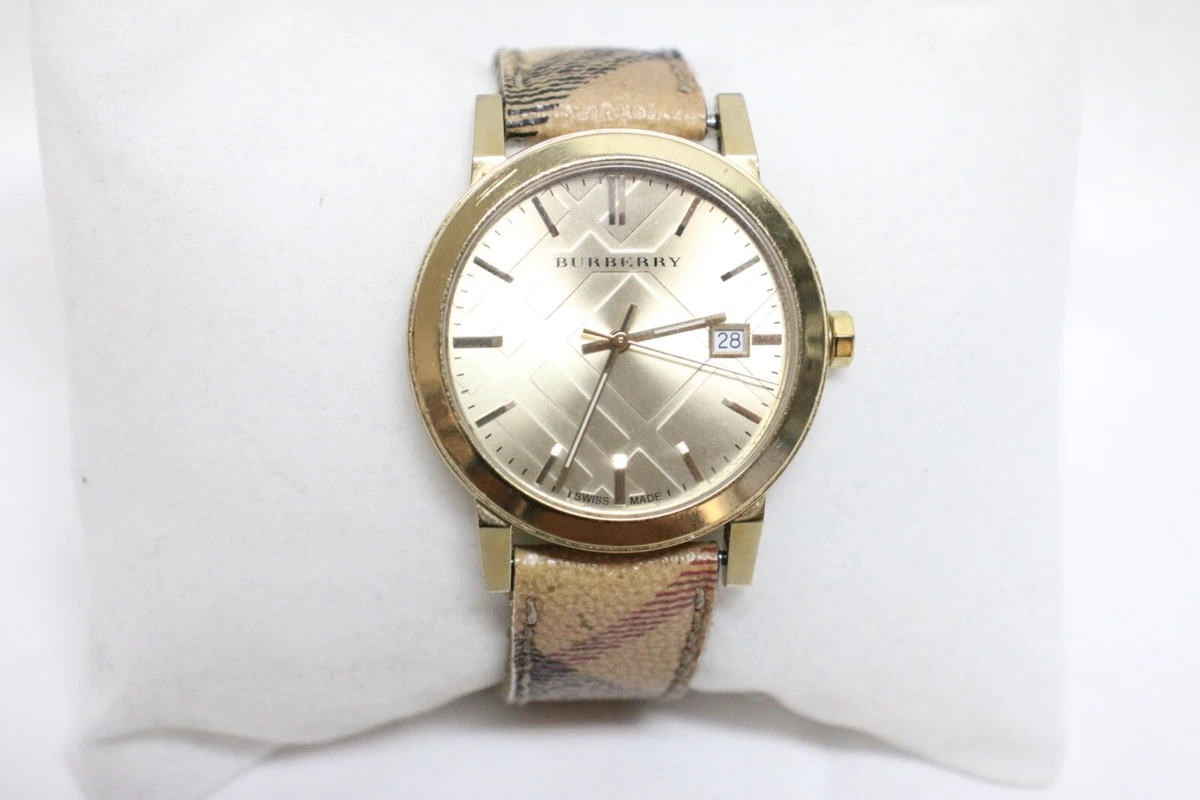 Bu9026 burberry watch sale