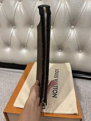 NEW LOUIS VUITTON TOILETRY POUCH 26 POCHE TOILETTE NM M46037 | eBay