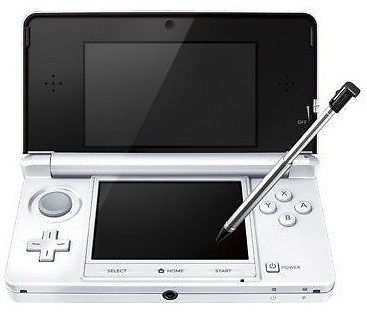 nintendo 3ds ice white