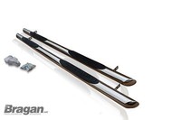 Seiten Stangen Typ B-Tapered Enden + 4 Stufen Pads Passend FüR Vauxhall Opel