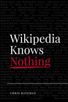 Wikipedia Knows Nothing                                                        