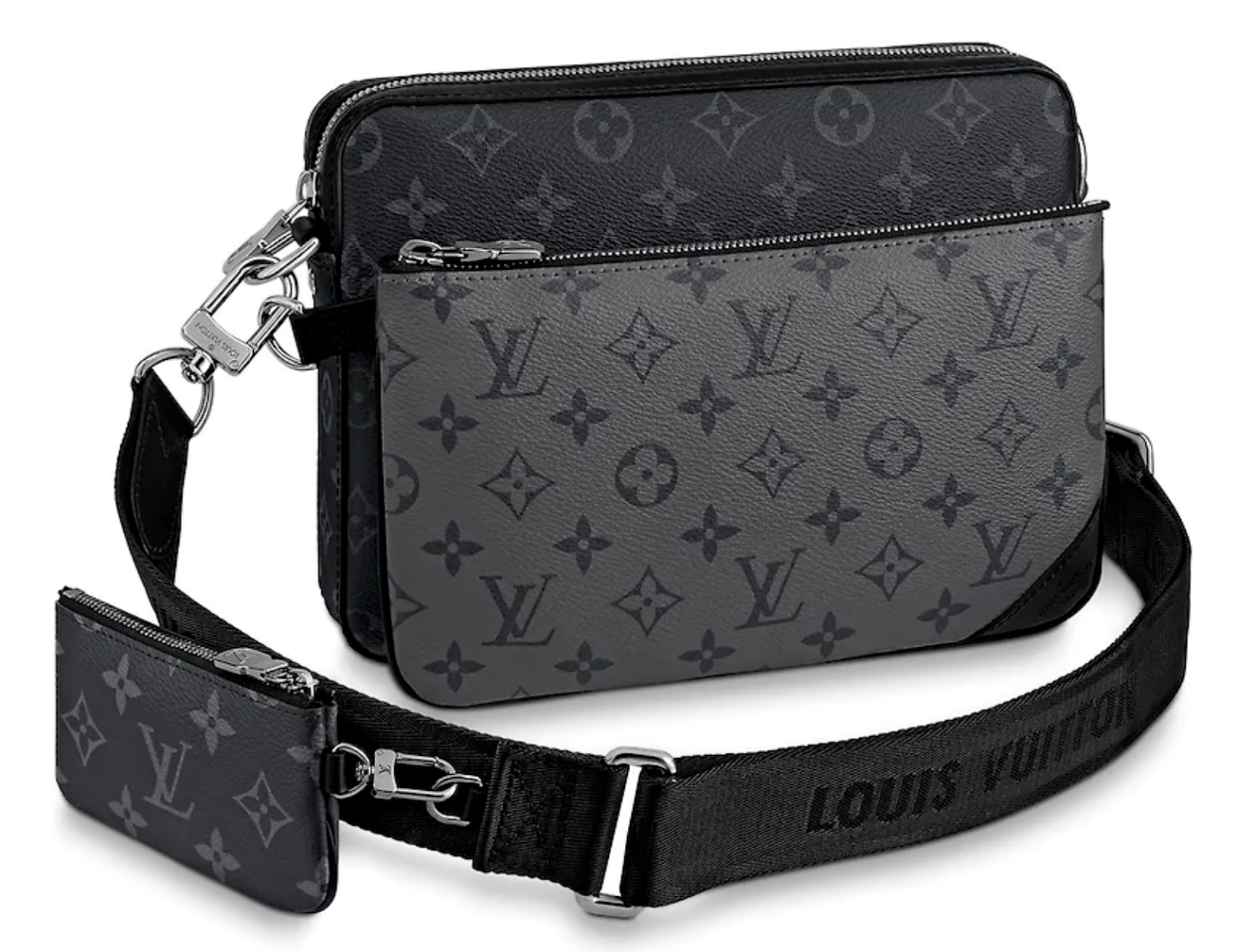 Túi Trio Messenger Monogram Macassar Túi LOUIS VUITTON #1 Túi Trio Messenger Monogram Macassar Túi LOUIS VUITTON
