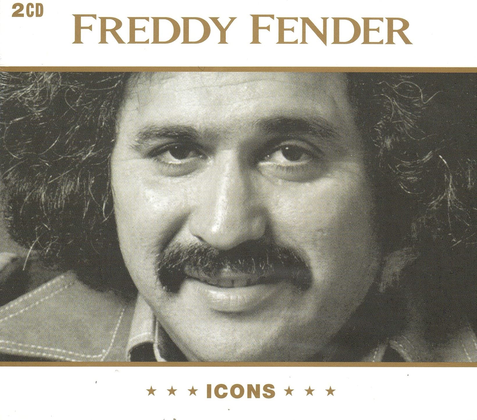 Freddy Fender Icons (CD) Album
