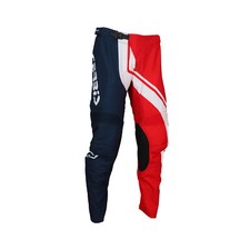 Acerbis Motorradhose MX Moto Cross Enduro Track Verbindung Rot/Blau 0026059.344