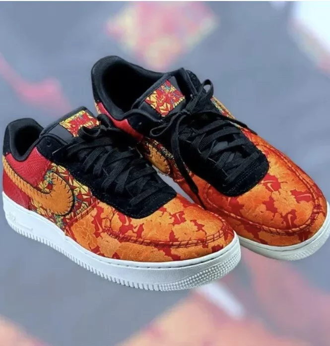 Nike air force 1 top low chinese new year