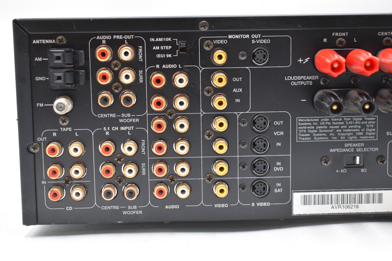 Arcam AVR100 A/V Surround Sound Receiver | eBay