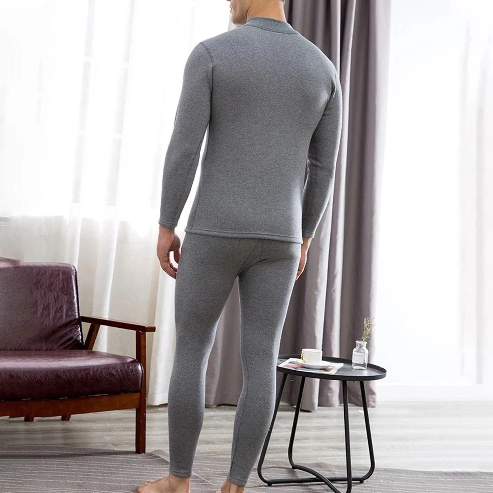 Mens thermal hotsell pajama set