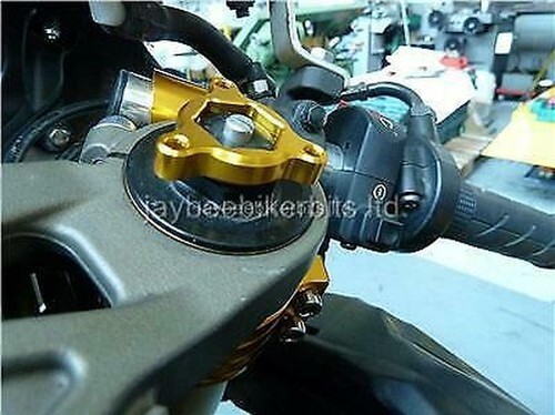 Zero Fx FXS 2014-2020 Avant Cales Précharge Fourche Or Standard Modèle R1B10 - Picture 2 of 5