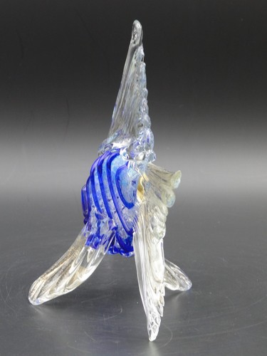 Murano Figur Glas Italien Gino Genedese? Fisch Glasaufschmelzungen Design um1960 - Picture 7 of 10