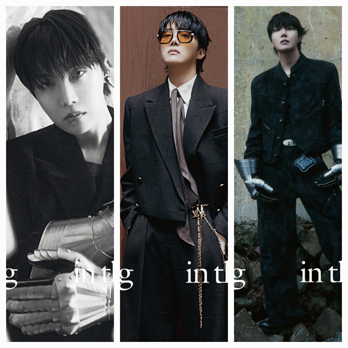 BTS J-HOPE W Korea 2025 03 MARCH Magazine Edition KPOP COVER