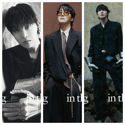 BTS J-HOPE W Korea 2025 03 MARCH Magazine Edition KPOP COVER