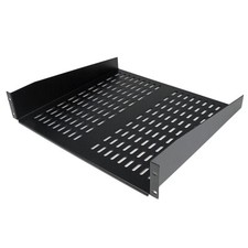 2U Server Rack Shelf - Vented Rack Mount Cant...