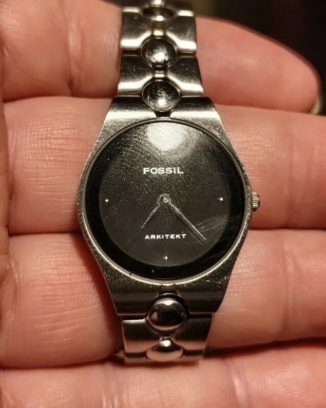 How much is a fossil arkitekt watch worth sale