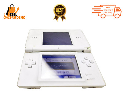 Nintendo DS Lite USG-001 Handheld-Spielekonsole   Weiß   Rare Find!