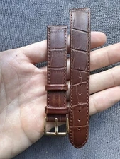 Vintage Watch Strap 18 mm L Size  Nos Top Quality V19