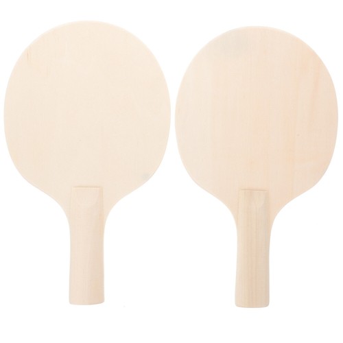 2Pcs DIY Table Tennis Paddles Playground Sports Balls Table Tennis Game Set - Picture 10 of 12