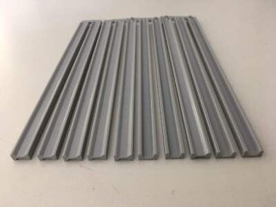 Rix Products 628-0105 HO Scale Early 50' Highway Beams (10 Pack)