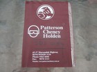 <!--F#f_0-->GENUINE PATTERSON CHENEY HOLDEN RINGWOOD OWNERS HANDBOOK MANUAL WALLET ONLY<!--F/-->