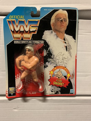 WWF Hasbro Ric Flair MOC!...