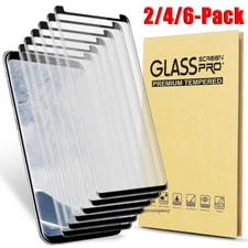 For Samsung Galaxy S9 /Plus / S8 Plus Note 8 9 Screen Protector Tempered Glass