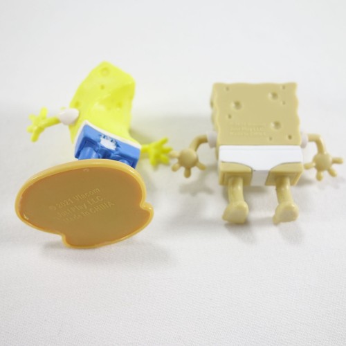 Lote Mixto 6 Figuras Bob Esponja Pantalones Cuadrados Piezas de Repuesto - Imagen 9 de 10