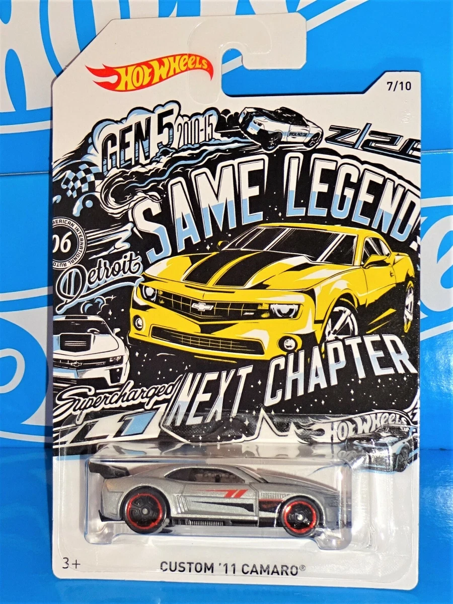50th anniversary hot wheels camaro top