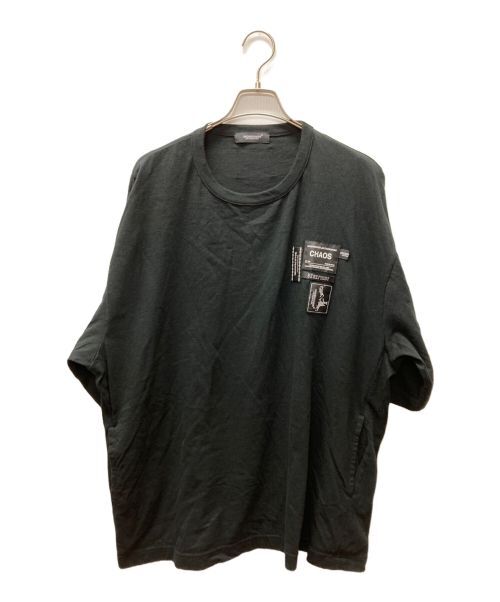 UNDERCOVER 24SS ネームコラージュTシャツ アンダーカバー 24SS ネームコラージュTEE 半袖Tシャツ ブラック