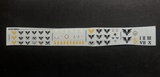 WARHAMMER 40K BLOOD ANGELS Transfers Sheet Decals SPACE MARINES New OOP