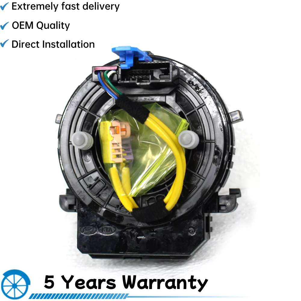 2018-2022 Hyundai Accent Elantra GT Kona Clock Spring Replacement