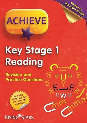 Helen Betts : Achieve KS1 Reading Revision & Practice FREE Shipping, Save £s