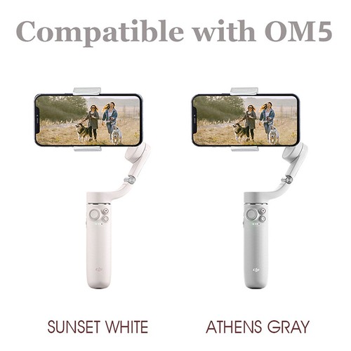 Mobile Phone Clip Handheld Anti-Shake Bracket Extension Buckle for DJI OM 5 - 第 8/17 張圖片