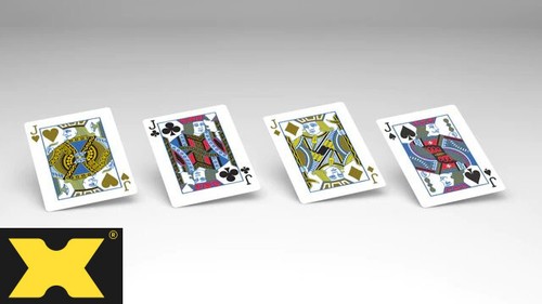 Lit V2 Gilded Playing Cards by Michael McClure - Picture 5 of 5