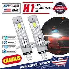 2X H1 LED Headlight Bulb Kit High Low Beam 40000lm For Volkswagen Beetle 99-2005